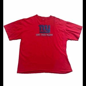 Vintage New York giants t shirt